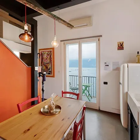 Daire Angolo Sul Porto Brenzone sul Garda
