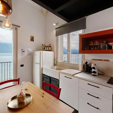 Daire Angolo Sul Porto Brenzone sul Garda